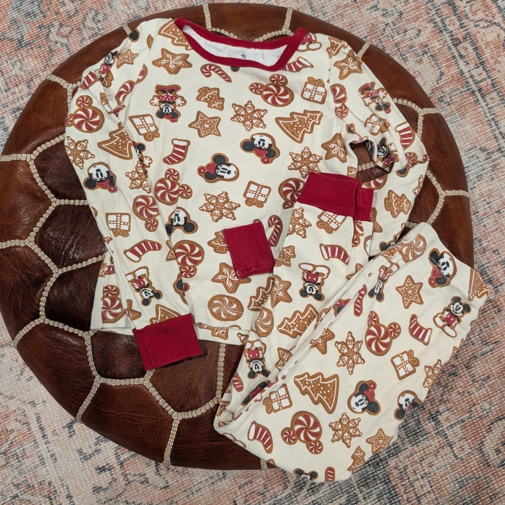 Joe Fresh Kids Pajamas - Mickey Christmas